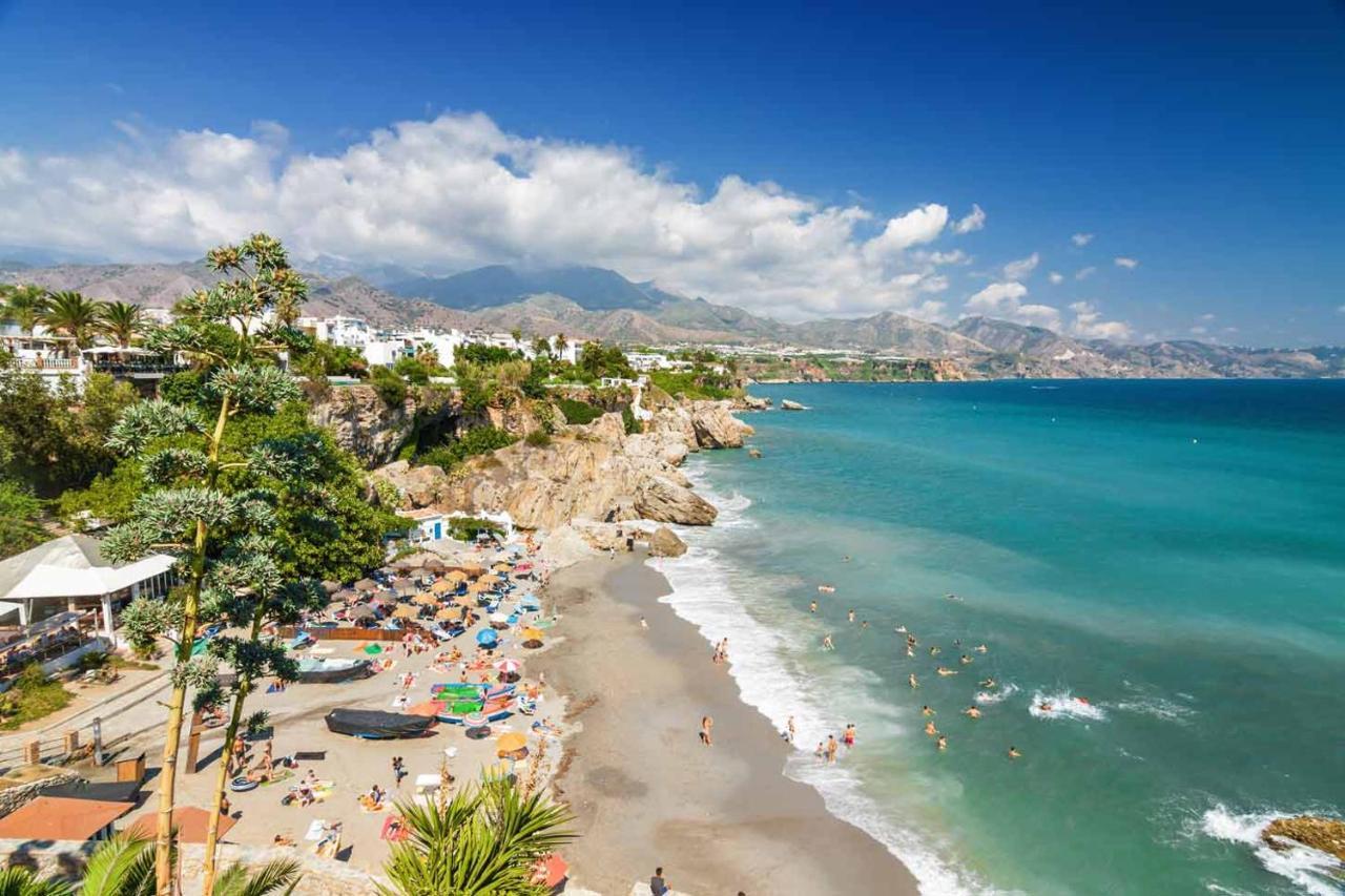 Nerja Apartamento Centro المظهر الخارجي الصورة