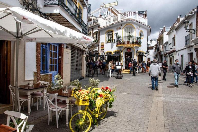 Nerja Apartamento Centro المظهر الخارجي الصورة