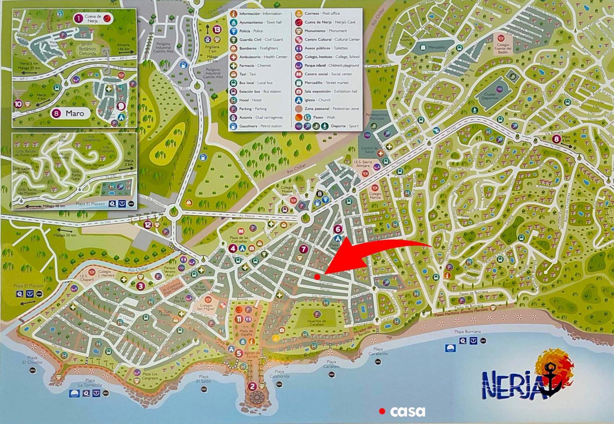 Nerja Apartamento Centro المظهر الخارجي الصورة